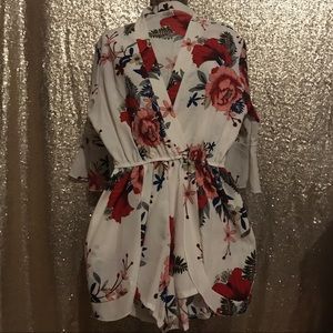 Floral Romper